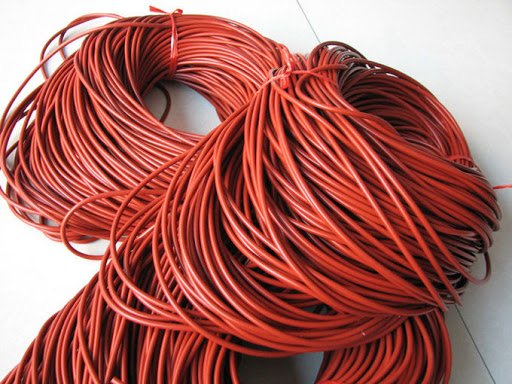 Silicon Rubber Cord